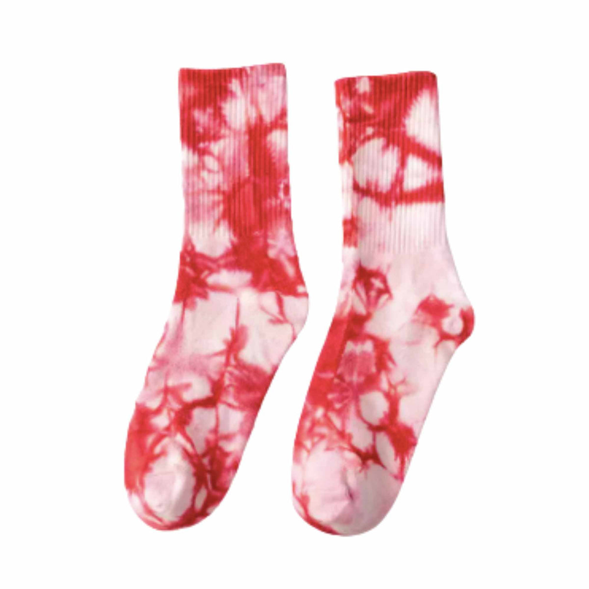 Adult &amp; Kid Tie Dye Socks - Pack of 5