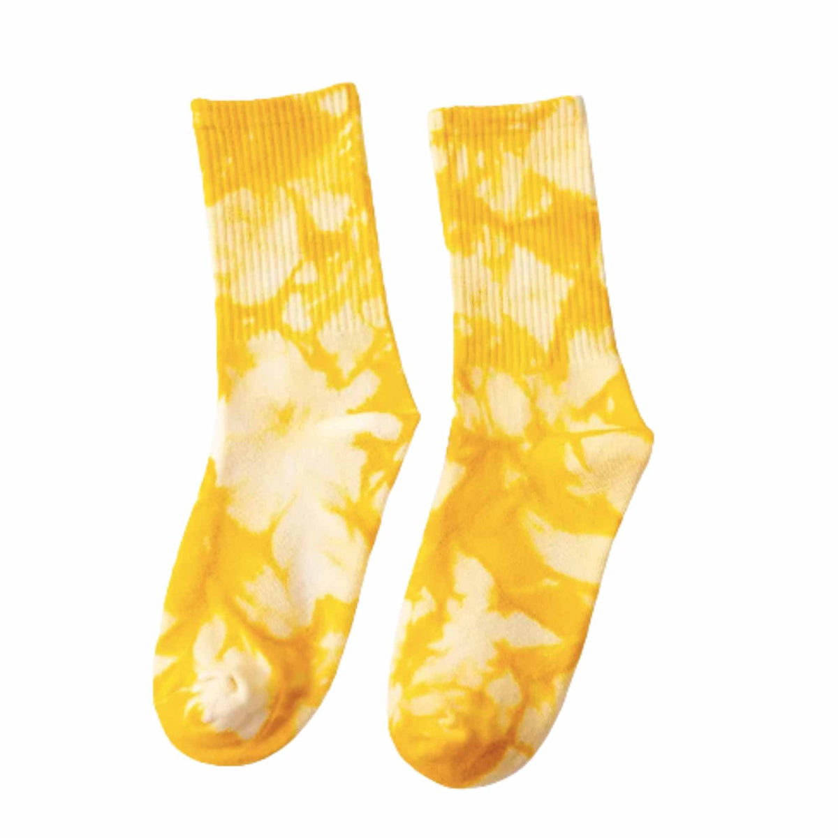 Adult &amp; Kid Tie Dye Socks - Pack of 5