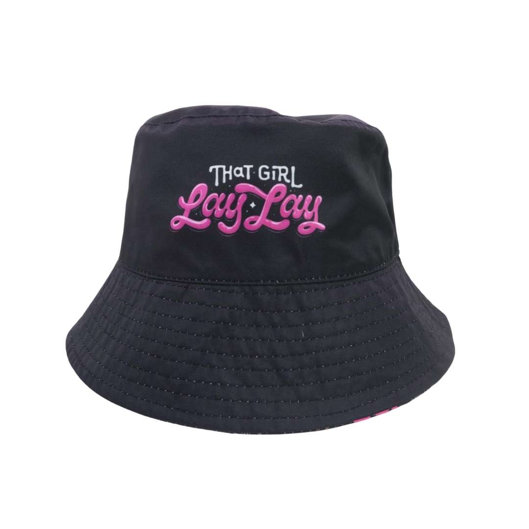 That Girl Lay Lay - Slay All Day Reversible Bucket Hat