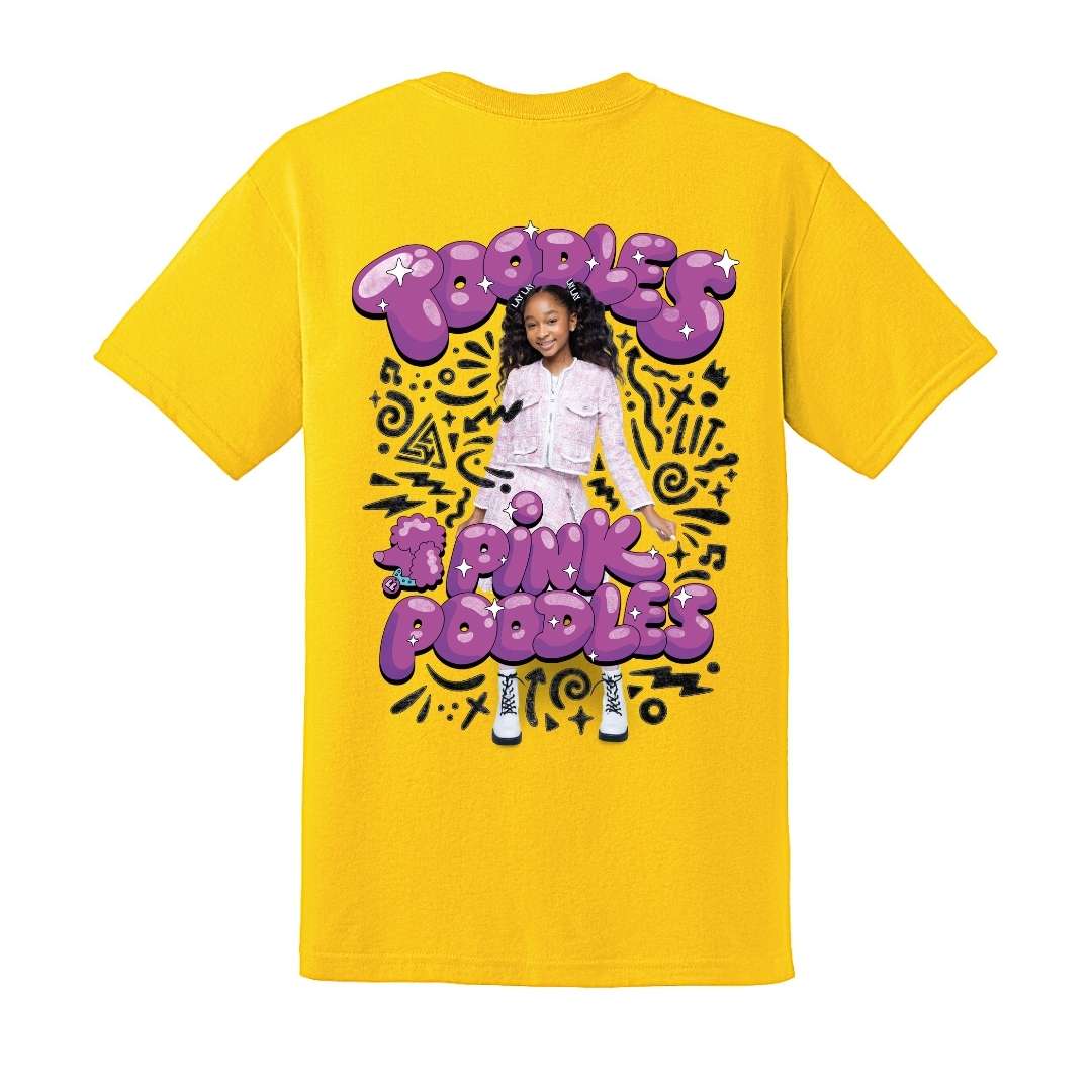 That Girl Lay Lay - Toodles Pink Poodles Tee