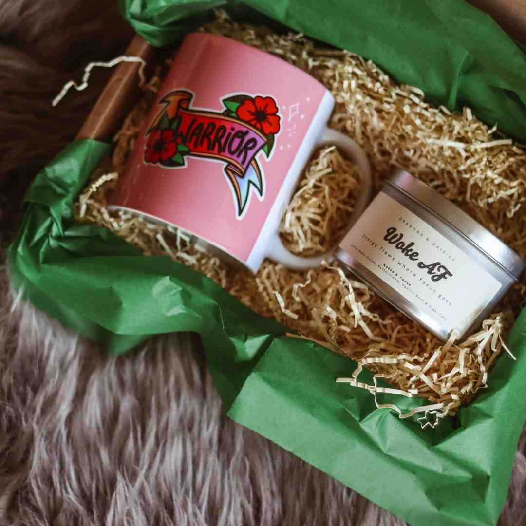 Candle &amp; Mug Gift Set