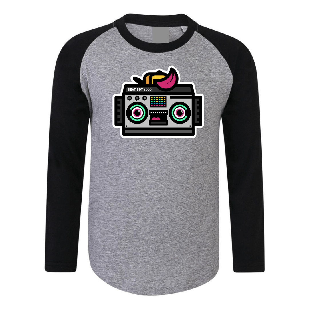 BeatBot Baseball Tee