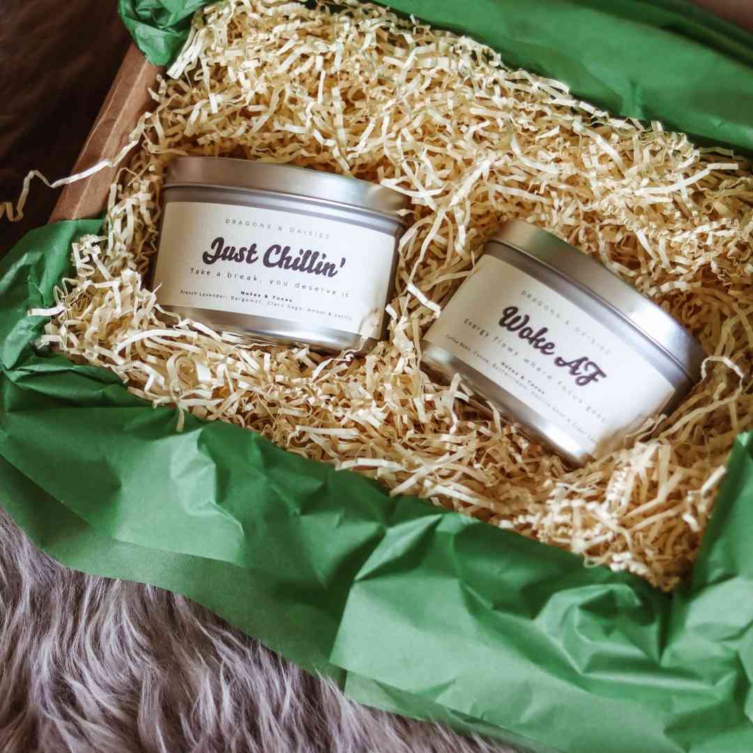 Duo Candle Gift Set