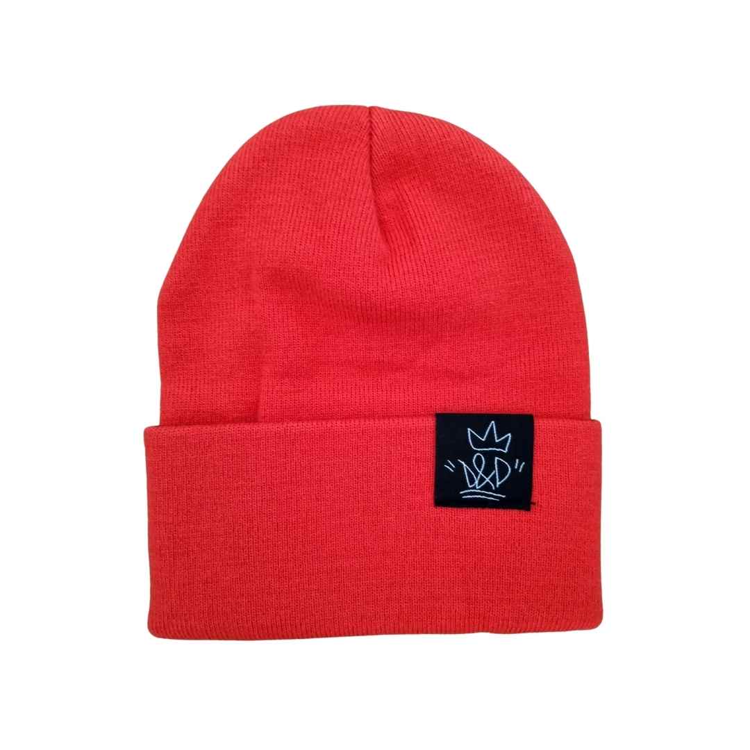 Super Soft &amp; Cosy Plain Beanie - Coral