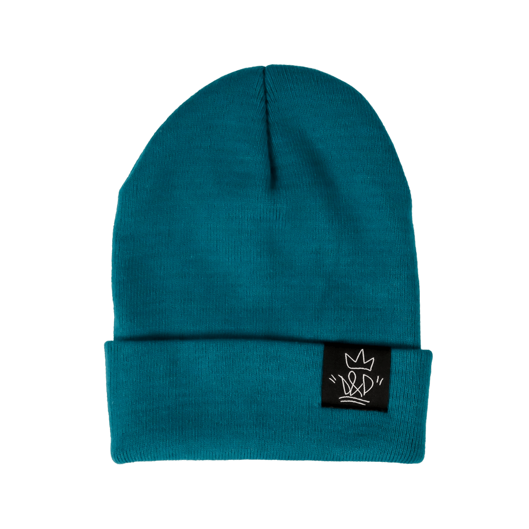 Super Soft &amp; Cosy Plain Beanie - Teal